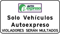 R3-29 Autoexpreso ETC vehicles only