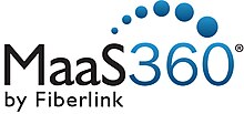 MaaS360 logosu Fiberlink.jpg tarafından