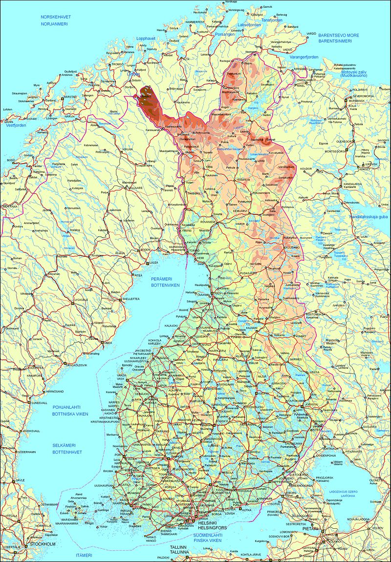 Suomen kartoitus – Wikipedia