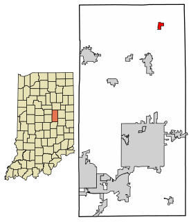 Summitville, Indiana Town in Indiana, United States