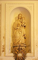 Madonna della Scalla, Antonello Gagini (1503) - Cathedral of Palermo - Italy 2015.JPG