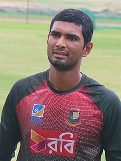 <span class="mw-page-title-main">Mahmudullah</span> Bangladeshi cricketer (born 1986)