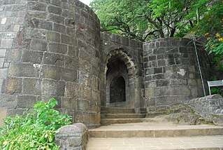 <span class="mw-page-title-main">Shivneri Fort</span> Fort in Maharashtra, India