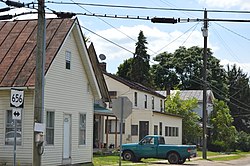 Houses on Main Street