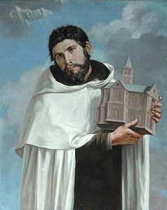 Maino St. Agabus standing in front of a clouded sky 110.5 x 90.2 cm.jpg