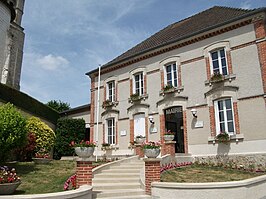 Het gemeentehuis van Condé-sur-Marne