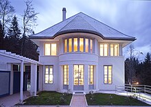 Foto der Villa Jeanneret-Perret