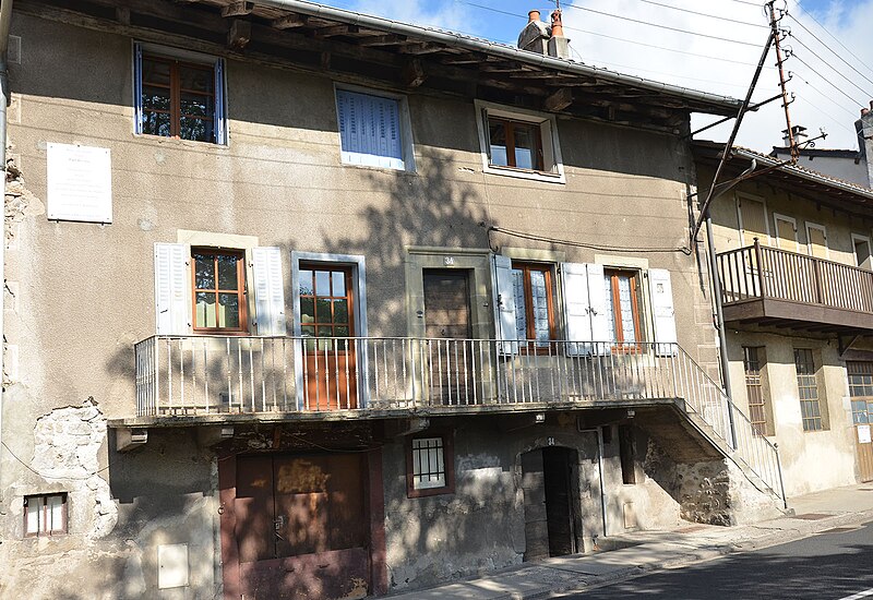 File:Maison natale de Paul DOUMER, rue Paul Doumer à Aurillac.jpg