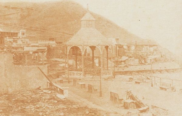 War aftermath in Chorrillos.