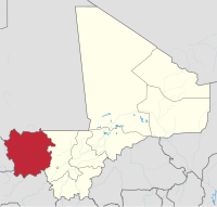 Region Kayes di Mali