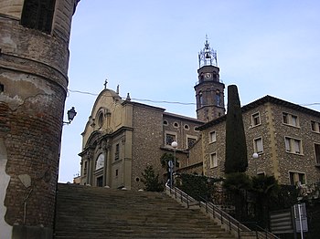 Iglesia de Santa María, Manlleu