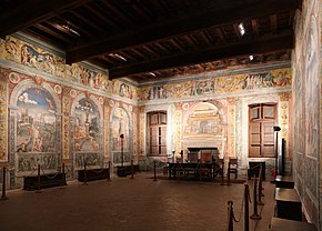 Palazzo d'Arco, Sala dello Zodiaco, Mantova