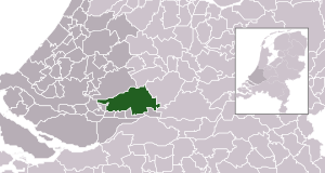 Location of Molenlanden