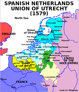 <span class="mw-page-title-main">Union of Utrecht</span> 1579 treaty unifying the northern Netherlands provinces