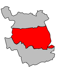 Canton de Sainte-Menehould - Carte