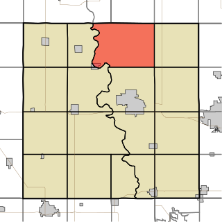 <span class="mw-page-title-main">Dodge Township, Boone County, Iowa</span> Township in Iowa, United States