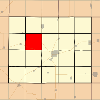 <span class="mw-page-title-main">Hanover Township, Crawford County, Iowa</span> Township in Iowa, United States