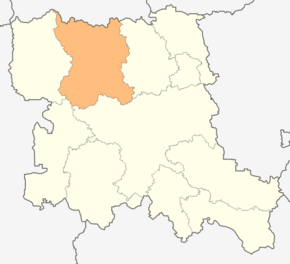 Poziția localității Kazanlăk