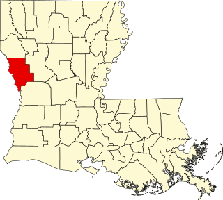 National Register of Historic Places listings in Sabine Parish, Louisiana