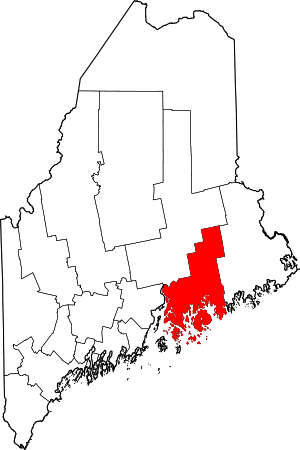 Map of Maine highlighting Hancock County.svg