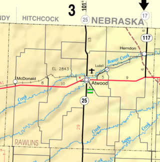 <span class="mw-page-title-main">Ludell, Kansas</span> Unincorporated community in Rawlins County, Kansas