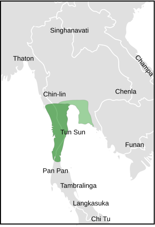 <span class="mw-page-title-main">Tun Sun</span> 1st–6th century political entities