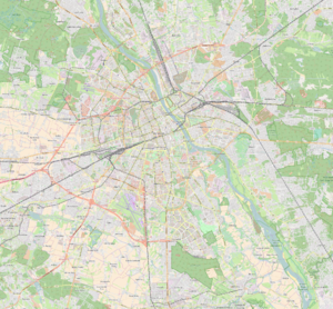 300px map of warsaw