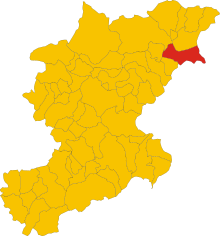 Localisation de Vigo di Cadore