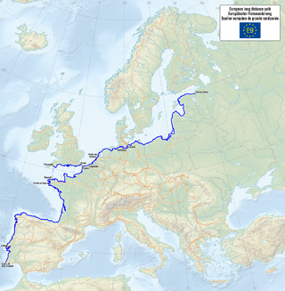 <span class="mw-page-title-main">E9 European long distance path</span> Walking path