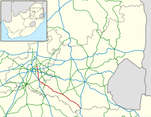 Map of the R23 (South Africa).svg