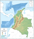 Miniatura para Geografía de Colombia