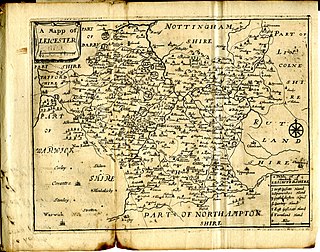 History of Leicestershire Aspect of history