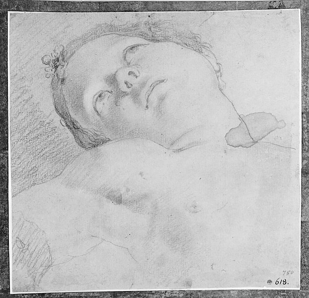 File:Marc Antonio Franceschini - Head of a child thrown back - NMH 750-1863 - Nationalmuseum.jpg