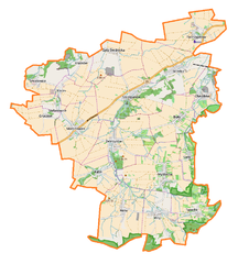 Plan gminy Marcinowice
