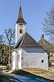 * Nomination Subsidiary church Saint Martin at Lind, Maria Saal, Carinthia, Austria --Johann Jaritz 02:43, 7 April 2016 (UTC) * Promotion Good quality. --Cccefalon 04:12, 7 April 2016 (UTC)