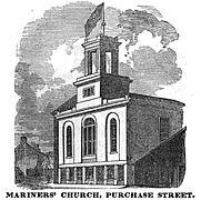 Mariners' Church, Boston, 1829