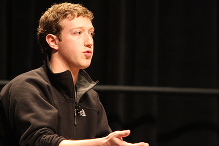 Mark Zuckerberg at South by Southwest 2008.