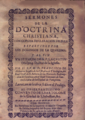 Libro de sermones impreso por Martín Gregorio de Zabala y puesto a la venta "en su casa de la calle Mayor" (1691)