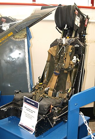 <span class="mw-page-title-main">Martin-Baker Mk.9</span> British ejection seat