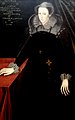 A c. 1610 portrait of Mary Queen of Scots.