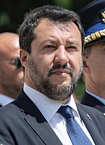 Vorschaubild für Matteo Salvini