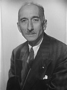 François Mauriac, scriitor francez, laureat Nobel