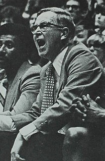 Maury John American college basketball coach