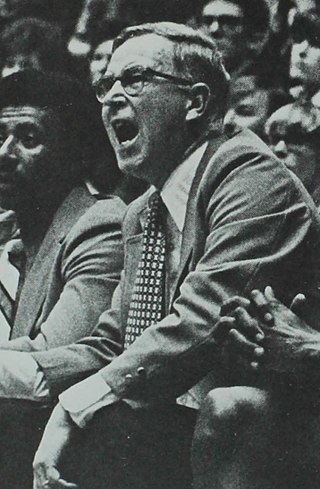 <span class="mw-page-title-main">Maury John</span> American college basketball coach