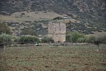 Einstöckiges Mausoleum, 1.500 Meter von der byzantinischen Festung entfernt