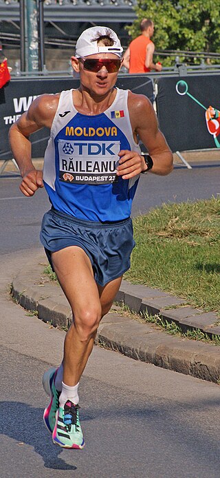 <span class="mw-page-title-main">Maxim Răileanu</span> Moldovan long-distance runner