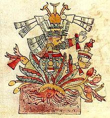 Depiction of the goddess Mayahuel