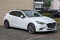 * Nomination Mazda 3 (BM) in Stuttgart.--Alexander-93 20:49, 29 April 2023 (UTC) * Promotion  Support Good quality. --Ezarate 22:16, 29 April 2023 (UTC)
