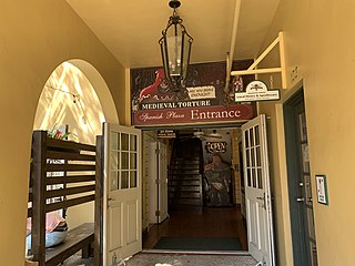 <span class="mw-page-title-main">Medieval Torture Museum</span> Museum in St. Augustine, Florida