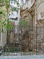 Medieval walls of Málaga in Virgen de las Penas, 2021-02-25.